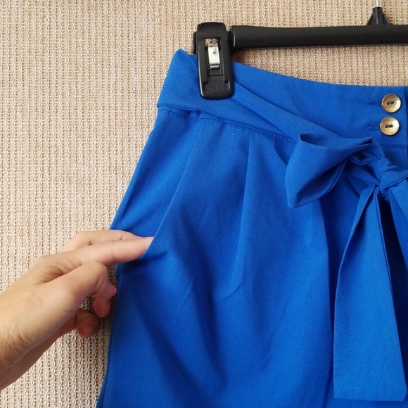 🎉2 for $13🎉My Beloved Blue Shorts size M - Picture 3 of 7